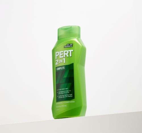 NEW* Pert Plus 2 In 1 Shampoo & Conditioner Complete,25.4oz-Classic Clean