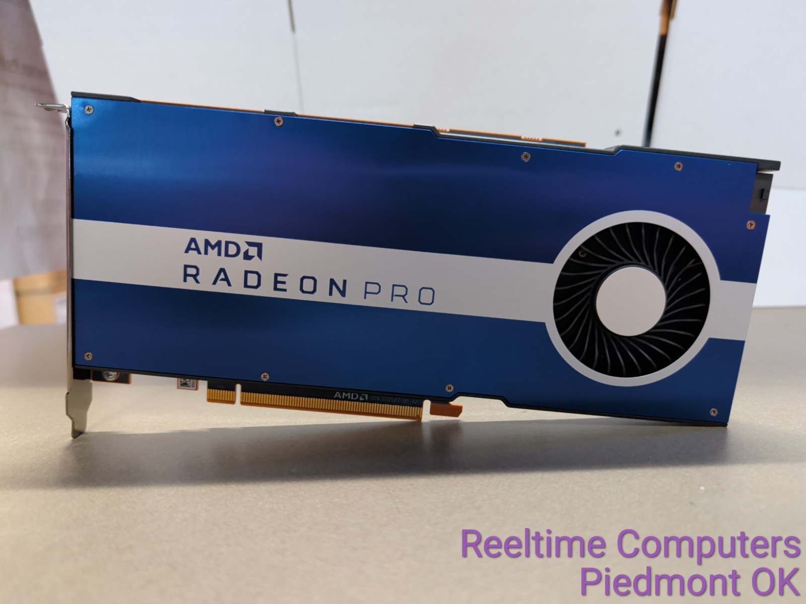 Dell AMD Radeon Pro W5500 8GB GDDR6 PCIe 4.0 GPU 4x DP 097KF6 Tested