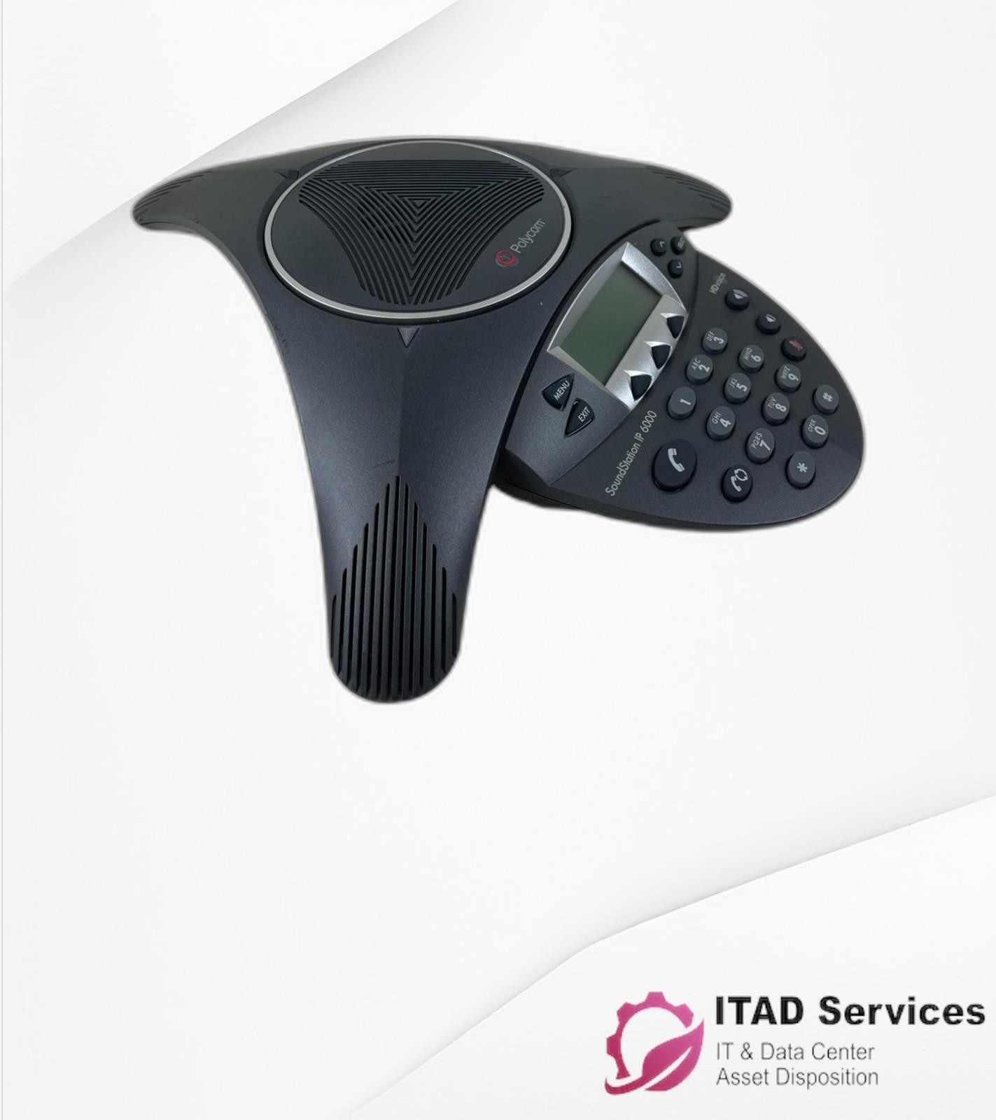 POLYCOM SOUNDSTATION IP 6000 VoIP Conference Phone