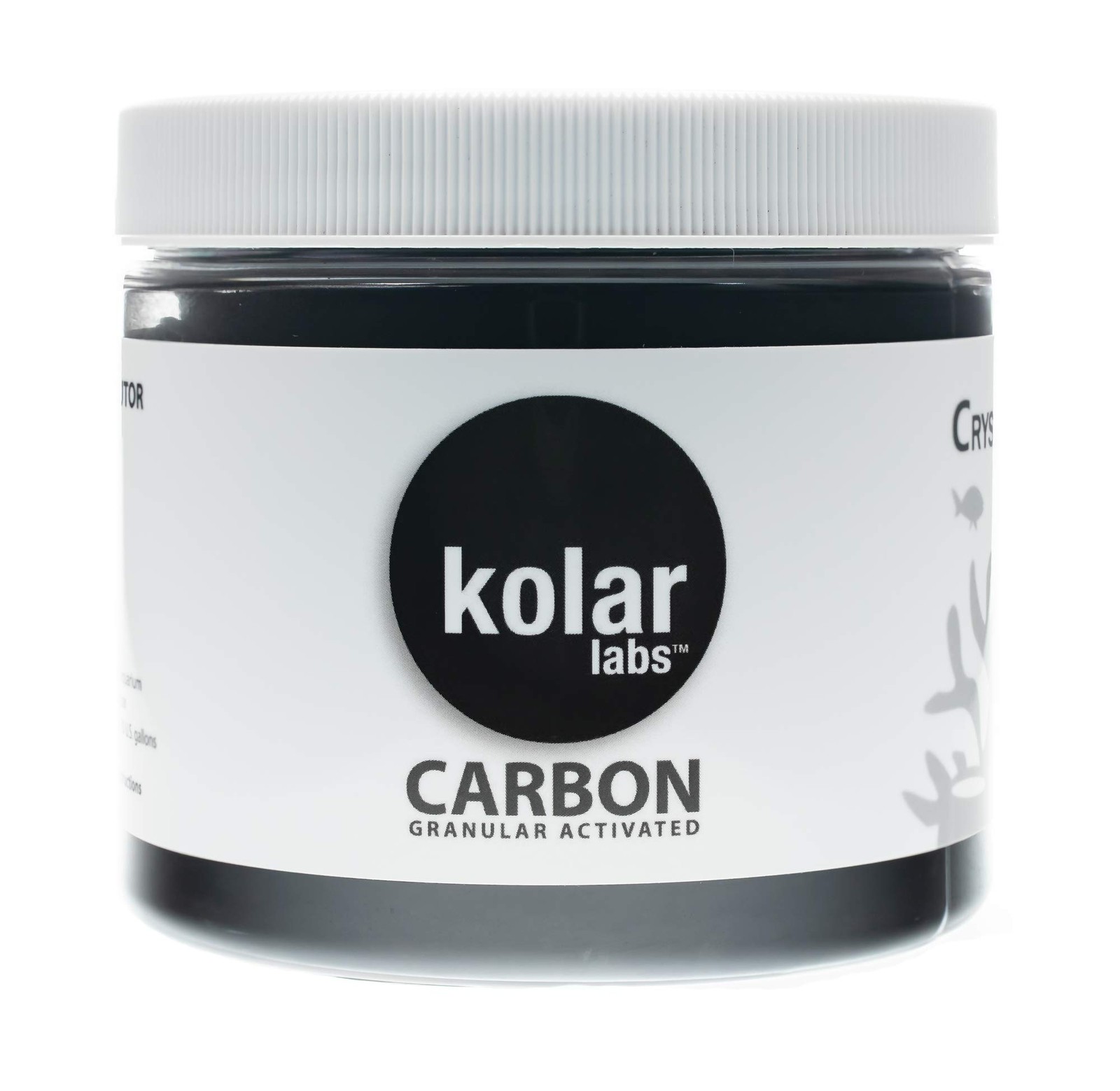 Crystal Cal Activated Carbon – Small Jar, Activated Charcoal for Aquariums an...