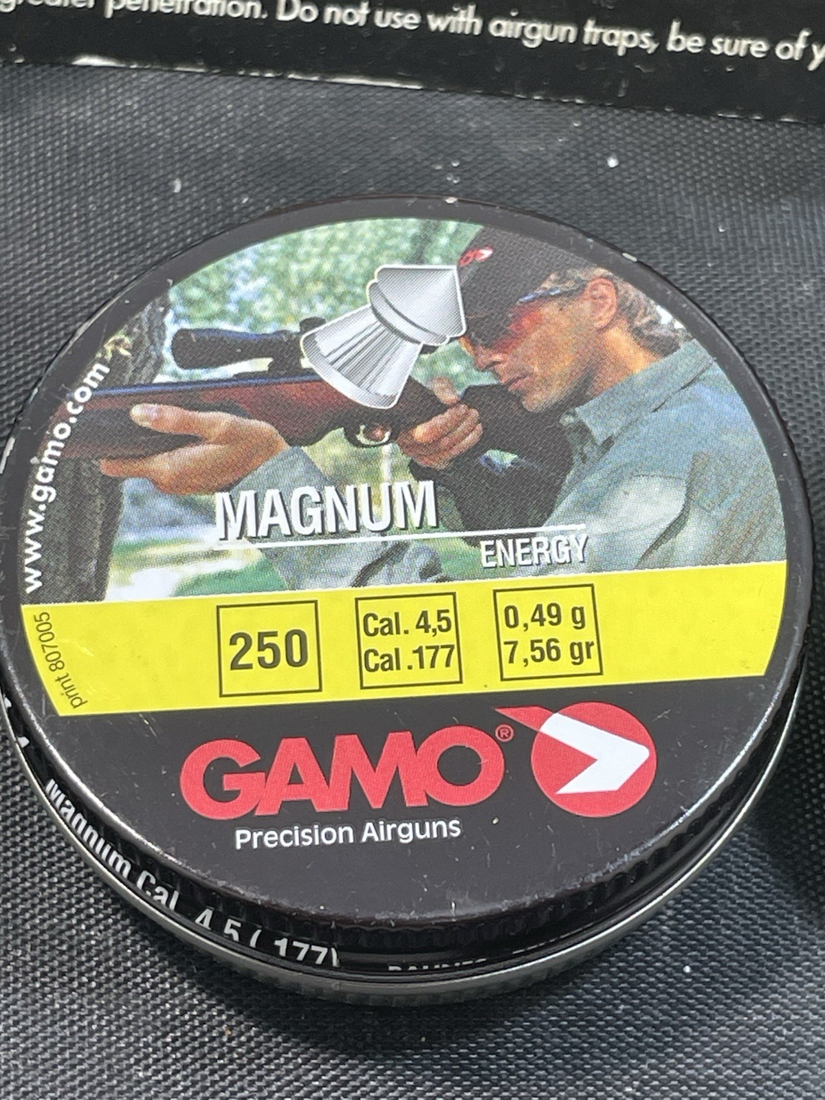 Gamo Raptor Power Pellets Supersonic/ Master Point PBA .177 Cal.