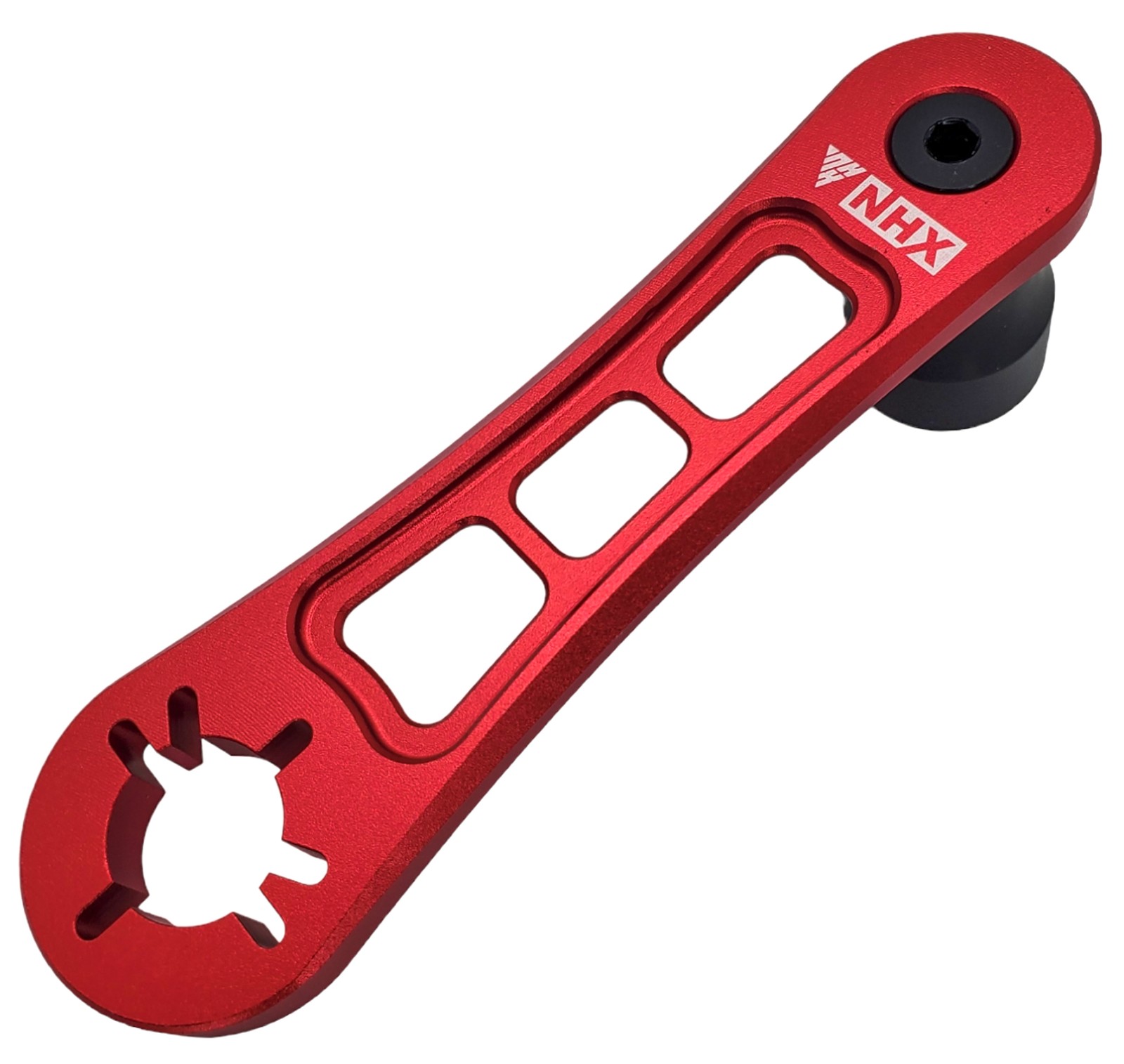NEW NHX RC 2-in-1 17mm Hex and Engine Flywheel Wrench -Red