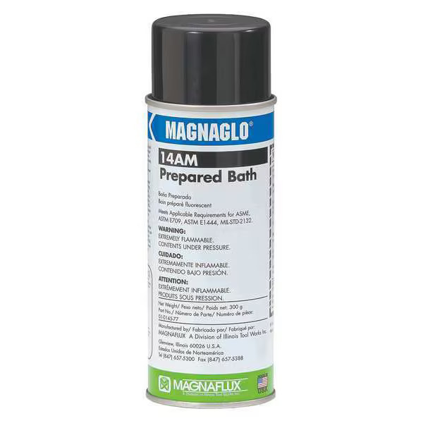 Magnaflux Magnetic Particles, 10.5 oz, Aerosol Can 14AM Magnaflux 14AM 16 oz