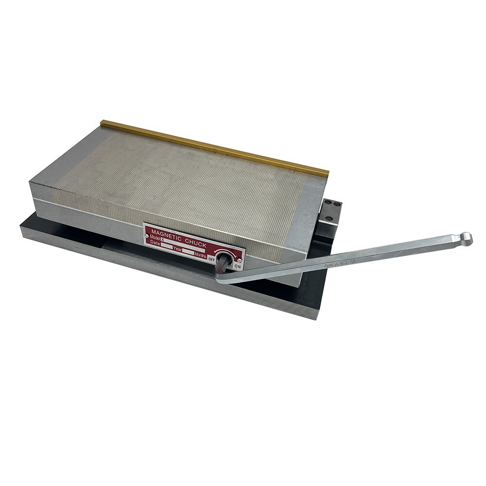 6*12inch Precise Permanent Sine Plate Magnetic Chuck for Grinding Machine