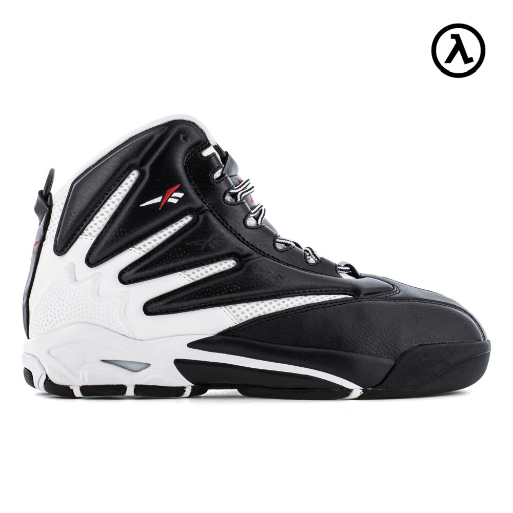 REEBOK THE BLAST WORK MEN'S HIGH TOP SNEAKER BLACK/WHITE BOOTS RB9402 - SALE