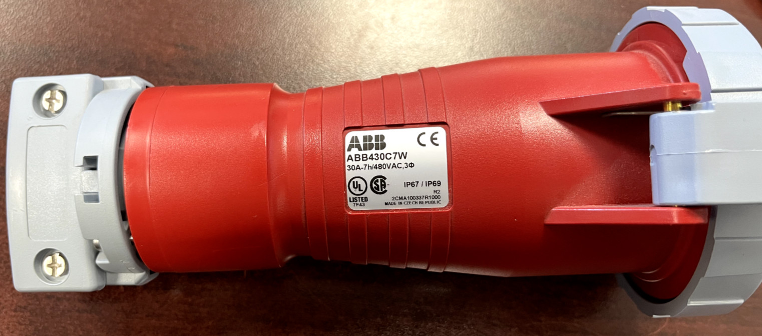 ABB THOMAS & BETTS ABB430C7W / ABB430C7W (NEW IN BOX)