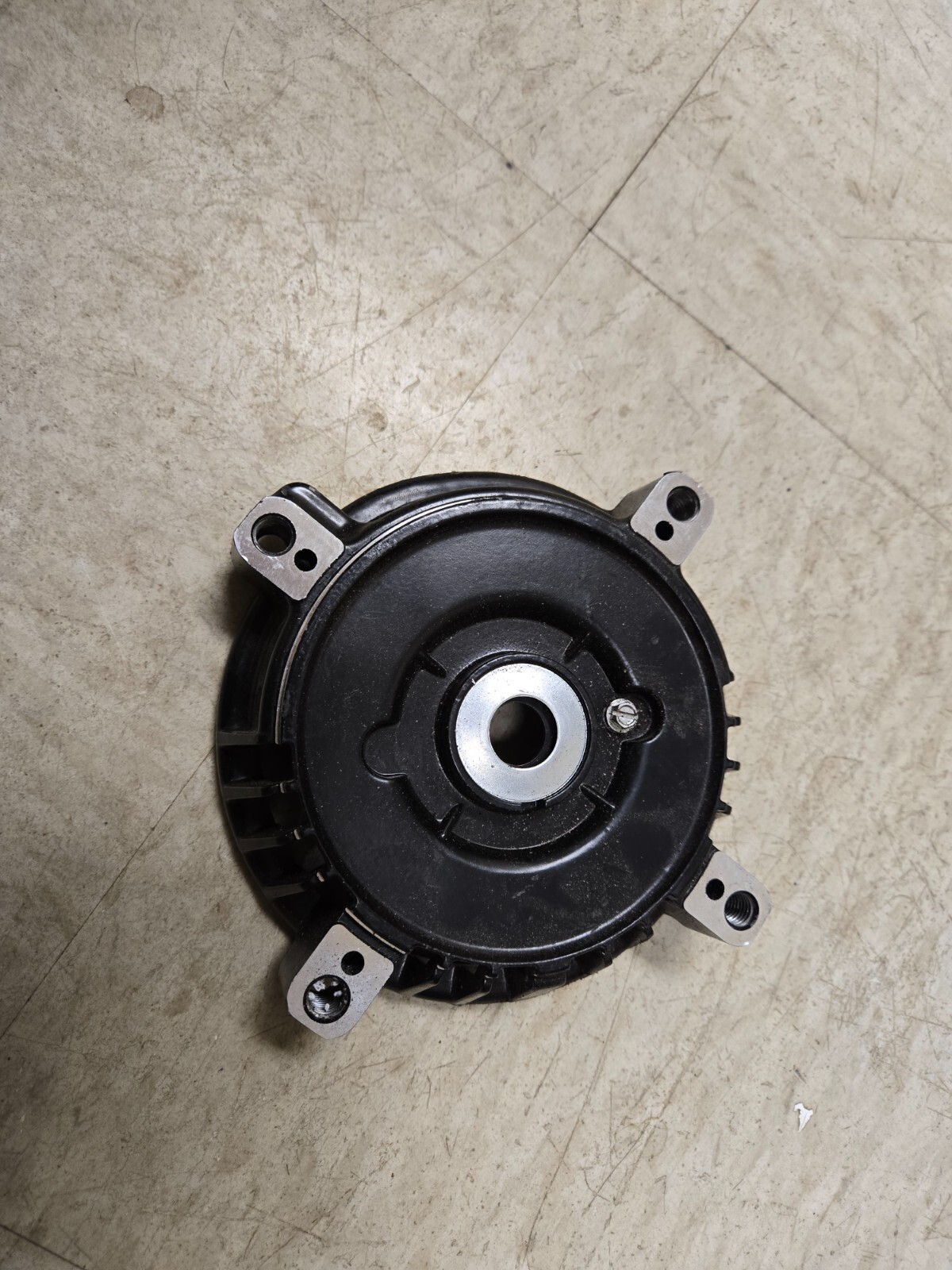 626043 Used Century FRONT End-bell from Century motors, 1 7/8" bearing pocket