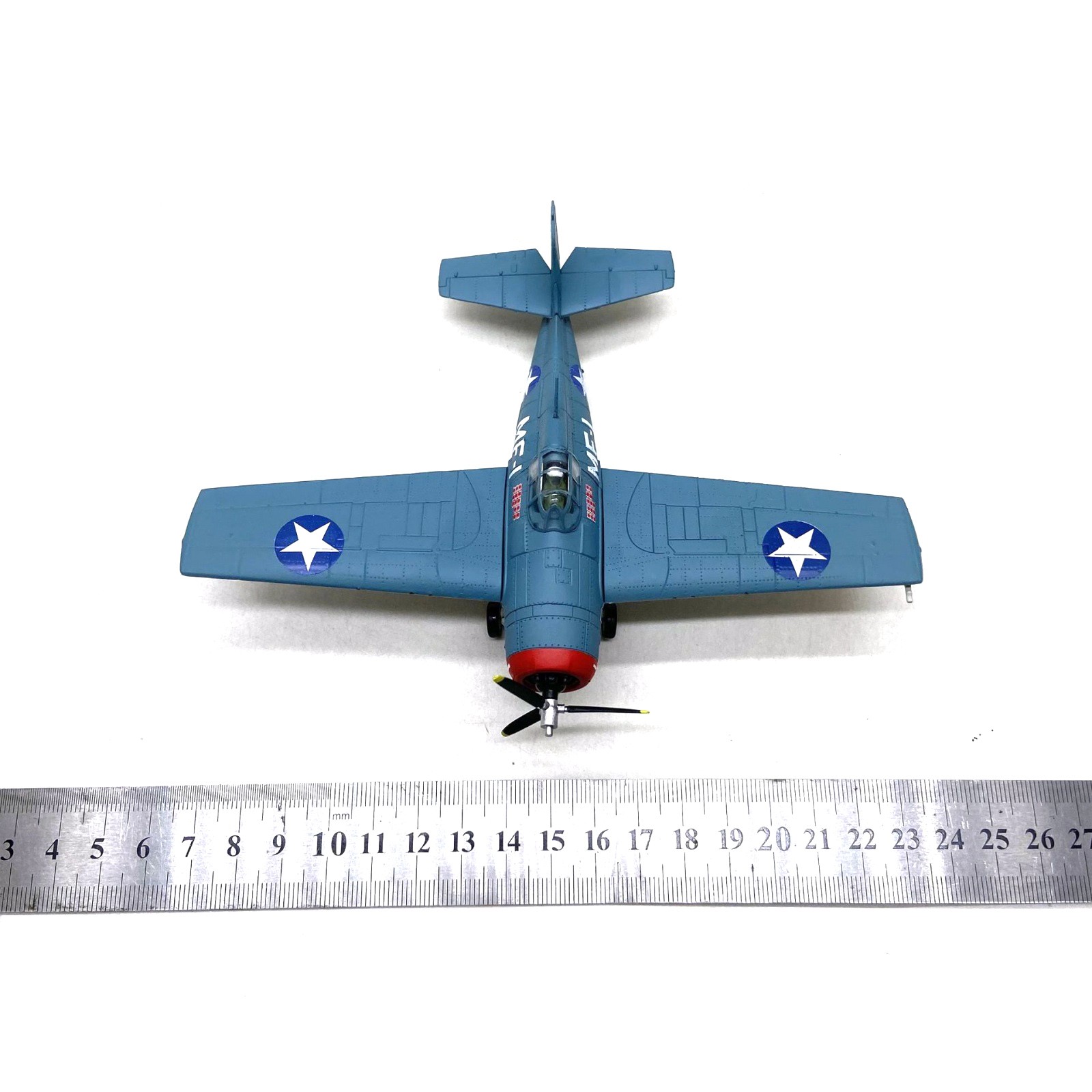 1* 1/72 4.9in WWII For Grumman F4F Wildcat Fighter Model Alloy Model