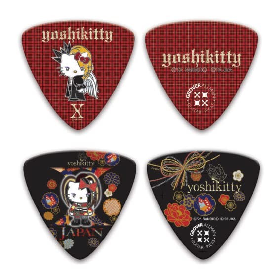 GroverAllman Yoshikitty Pick Ver.2 (Set of 4) From Japan