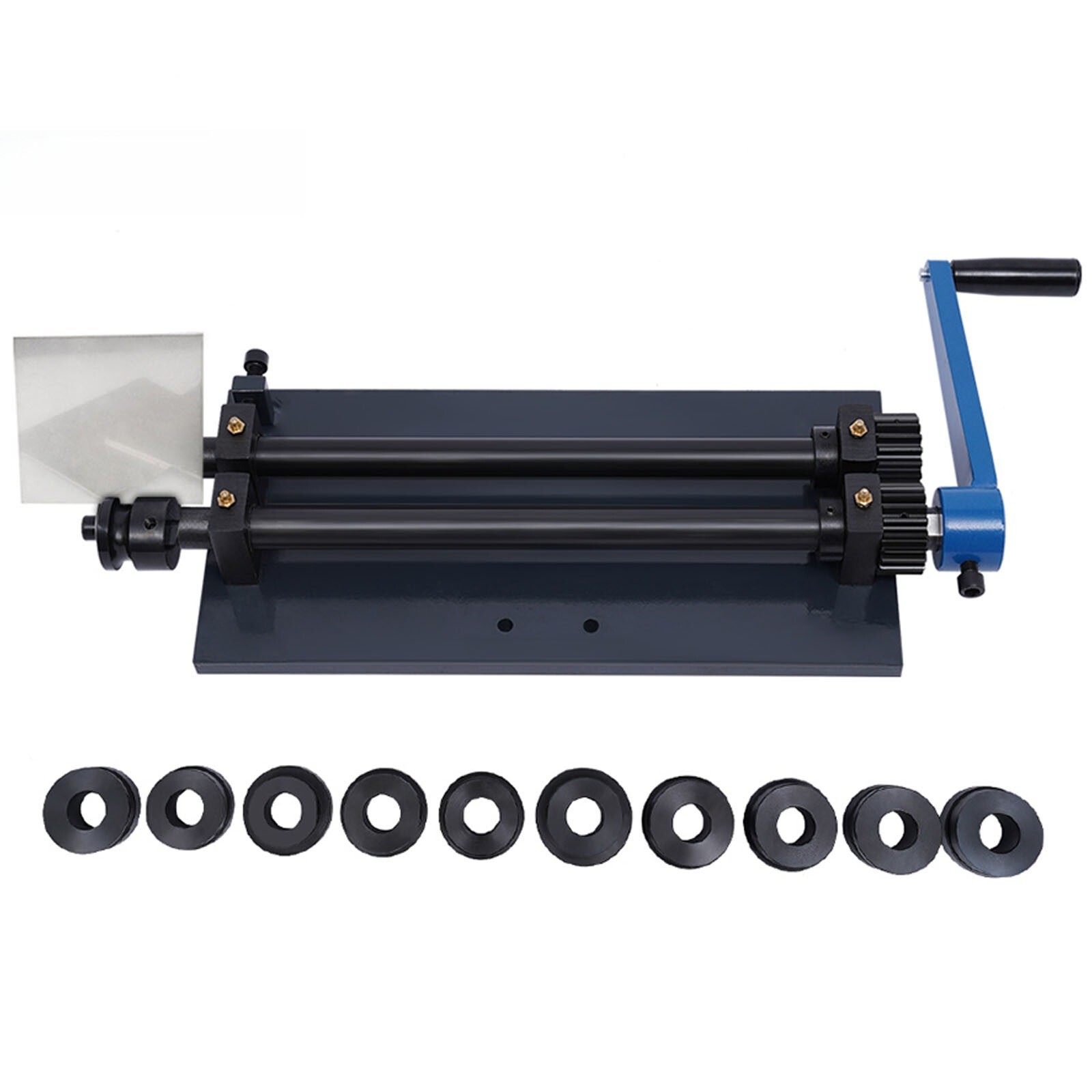 Bending Machine Manual Bead Roller Sheet Metal Bead Roller Tool Kit Heavy Duty