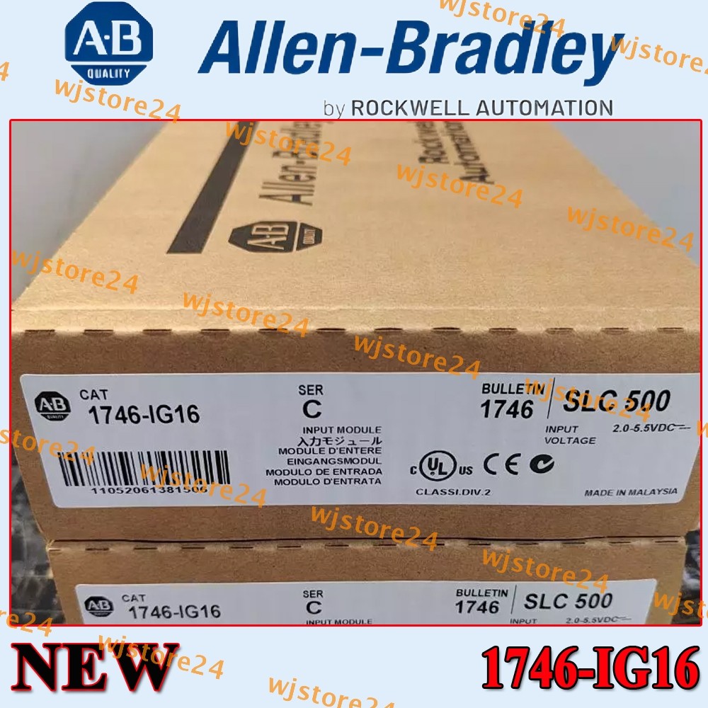 Brand New AB 1746-IG16 AB SLC500 Input Module 1746-IG16 Free Shipping