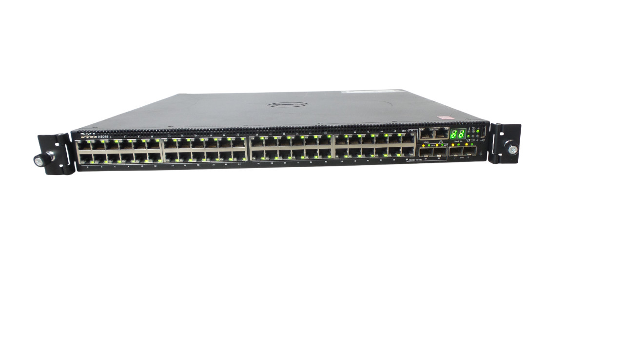 DELL N3048  PowerSwitch 48-Port  - Free Shipping