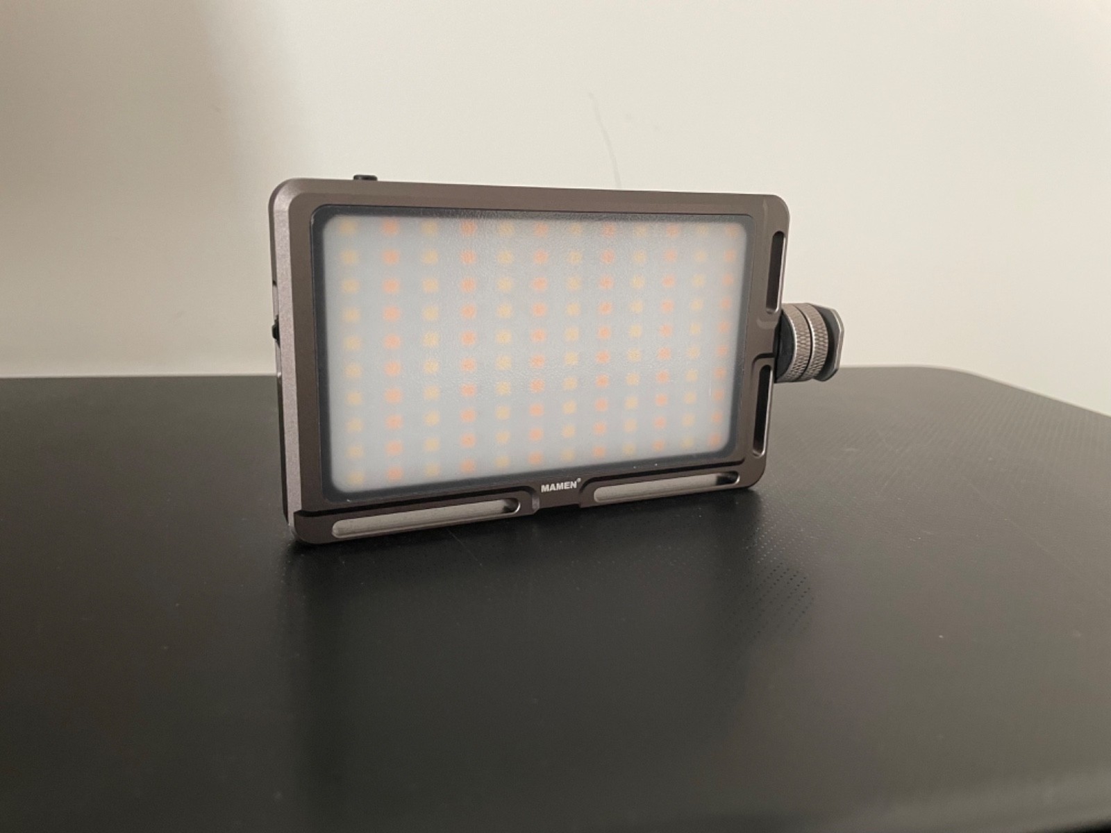 LED photo video light