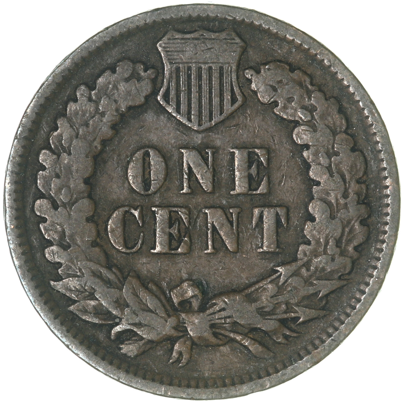 1898 (P) Indian Head Cent Very Good Penny VG