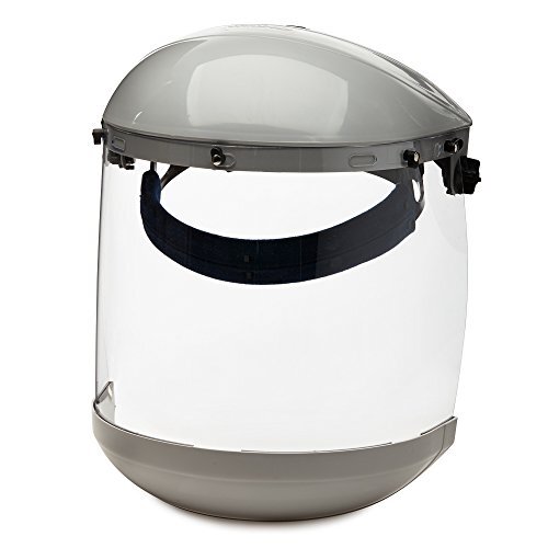 Sellstrom S30310 Face Shield Advantage Series, Safety Mask Rachet Headgear
