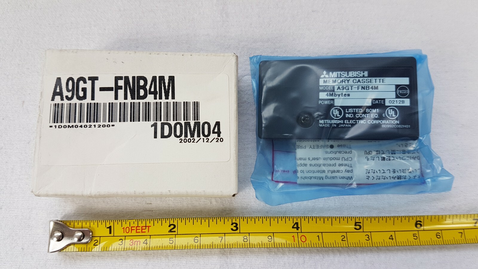 Mitsubishi A9GT-FNB4M Memory Cassette - 4MB - Unused