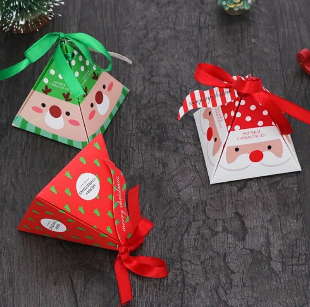 Christmas gift boxes (Set Of 3)