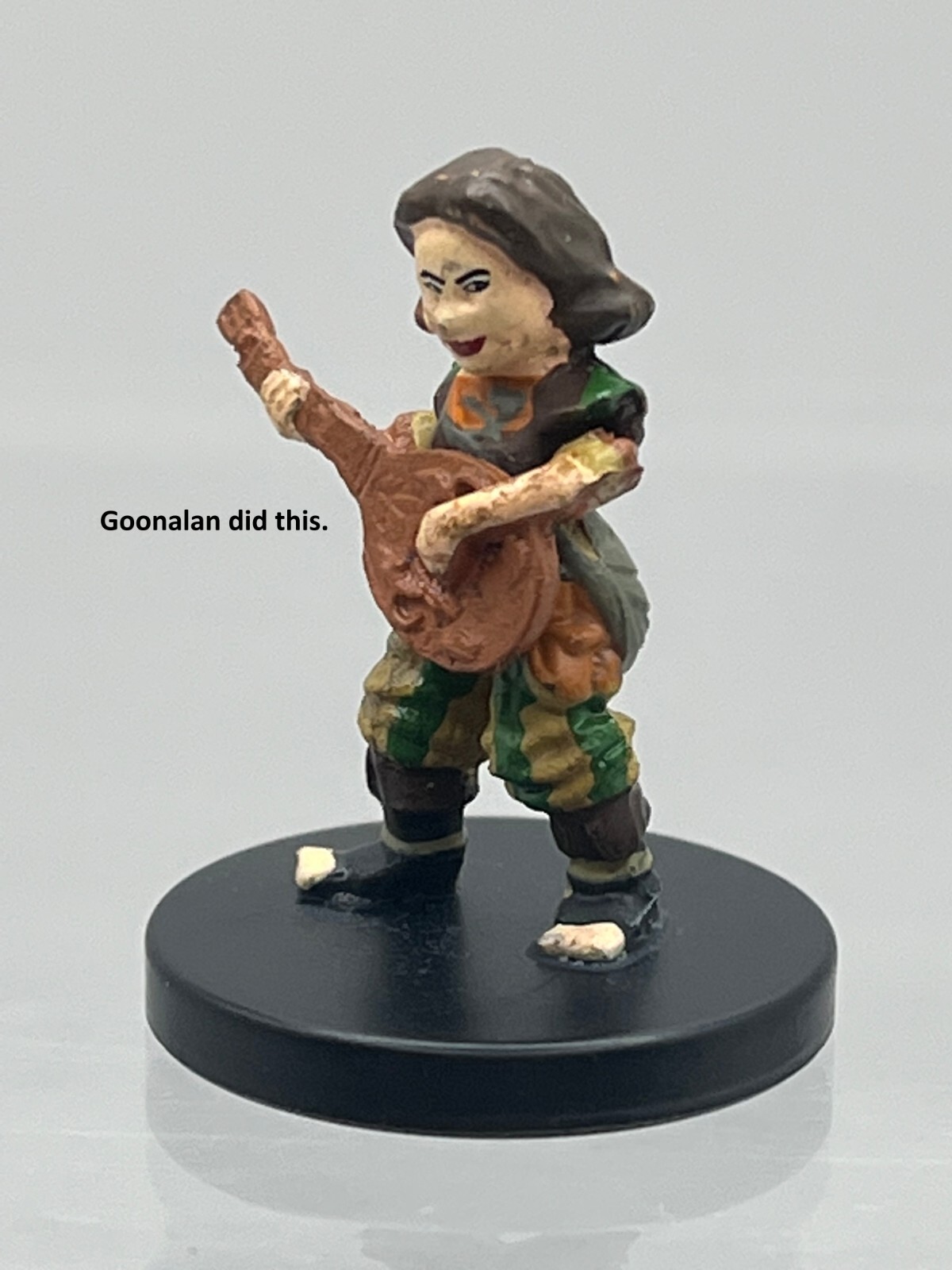 D&D Pathfinder Mini Kingmaker 15 Linzi, Halfling Bard UC