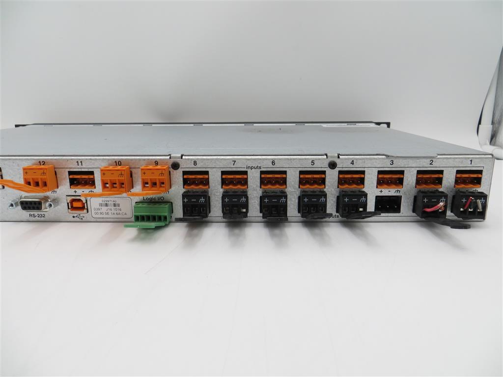 Biamp Tesira Forte VI Digital Audio Signal Processor PLEASE READ