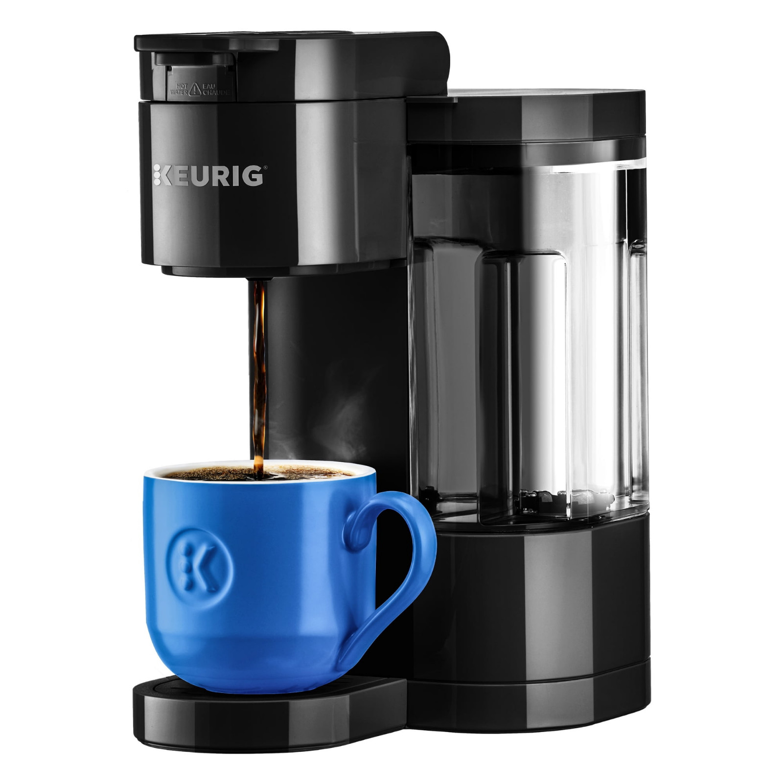 Keurig K-Express Essentials Black Single-Serve K-Cup Pod Coffee Maker, Free Ship