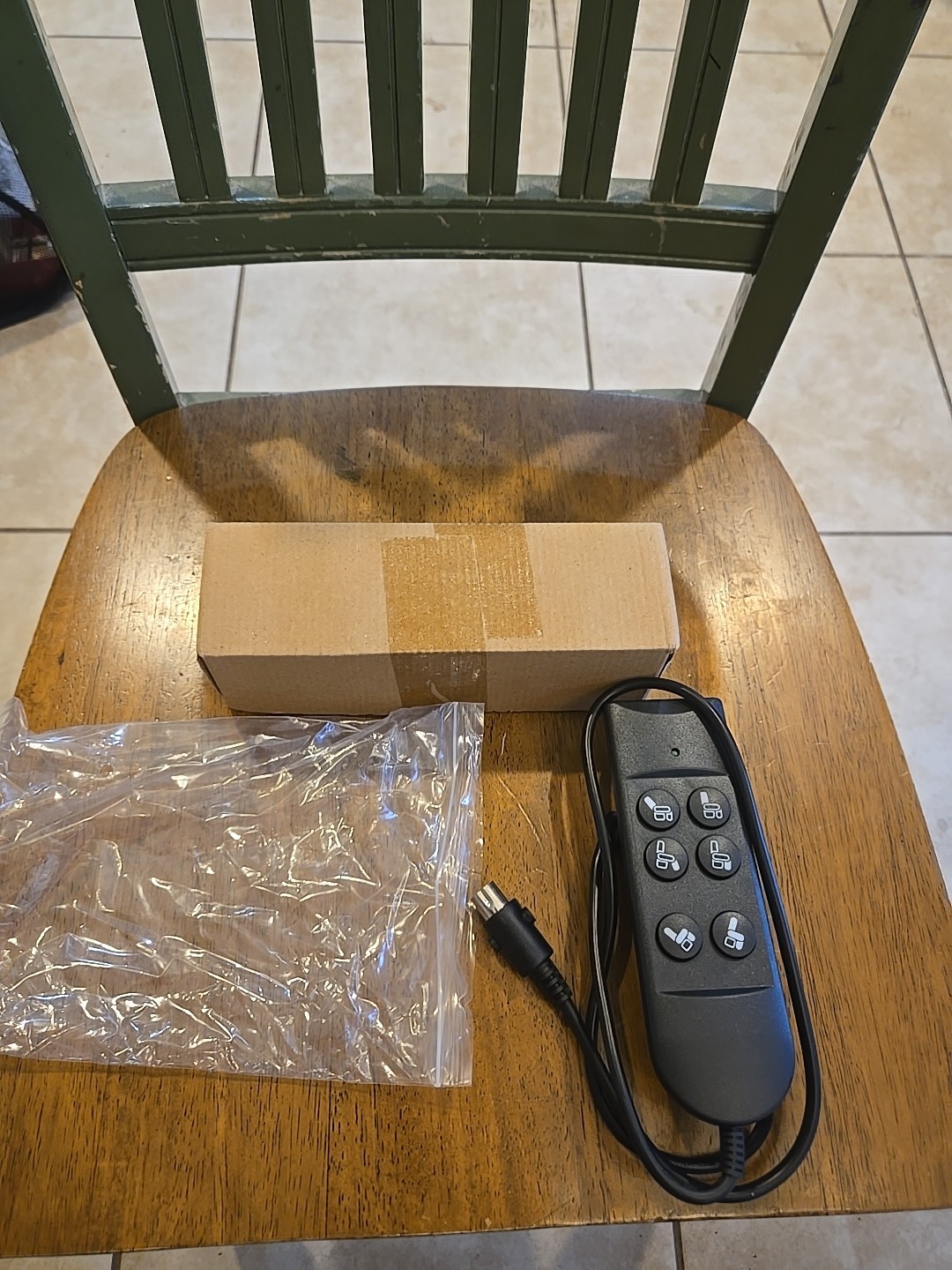 Augrex  6 Button, 5 Pin Remote Hand Control For Power Recliner Or Lift Chair
