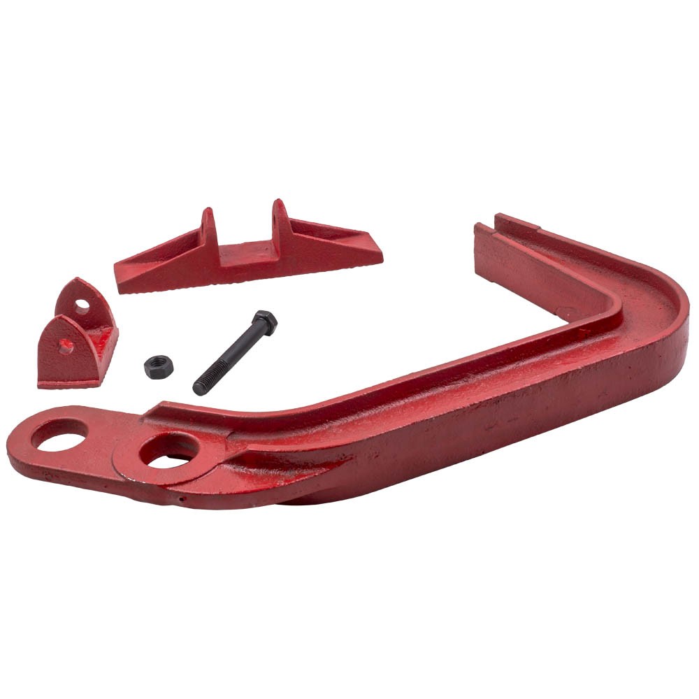 1 Set 6 TON Auto Body Frame Jumbo Fast Deep Hook Clamp Up Chassis Dent Puller
