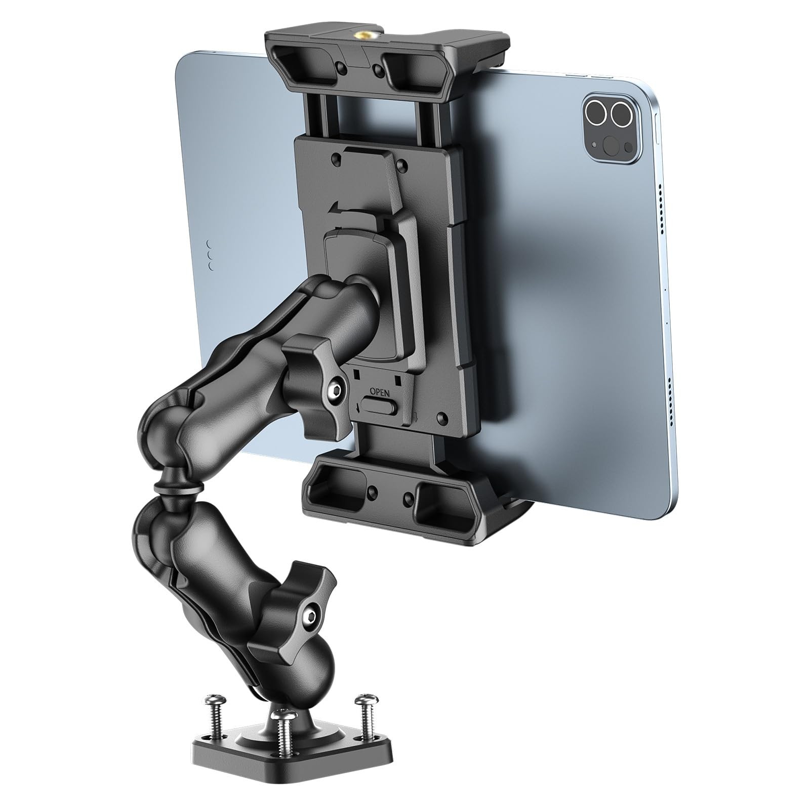 OHLPRO Tablet Mount for Truck  Heavy Duty Drill Base Tablet Holder for Car Da...