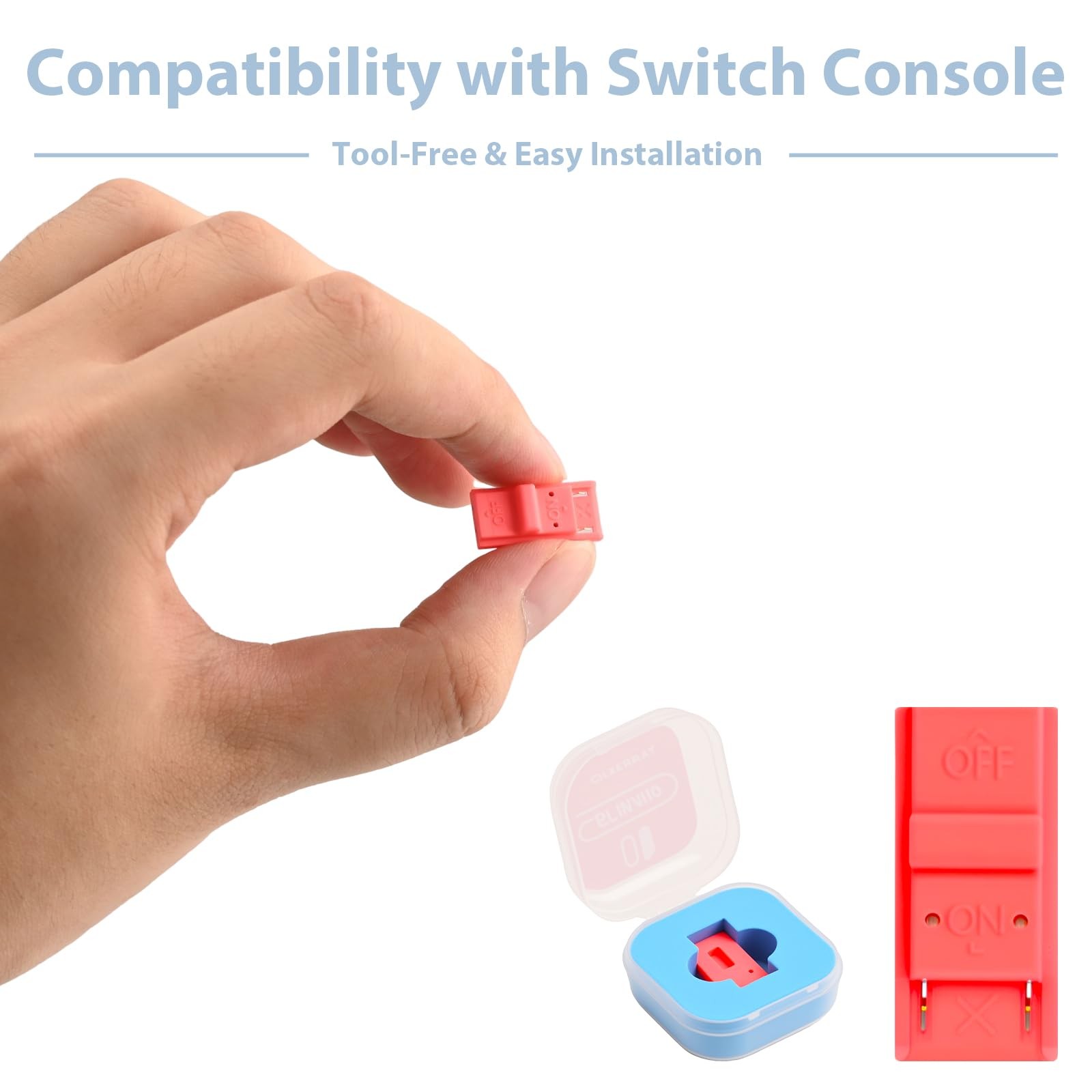 RCM Jig Clip for Switch Loader - Short Circuit Tool for Recovery Mode