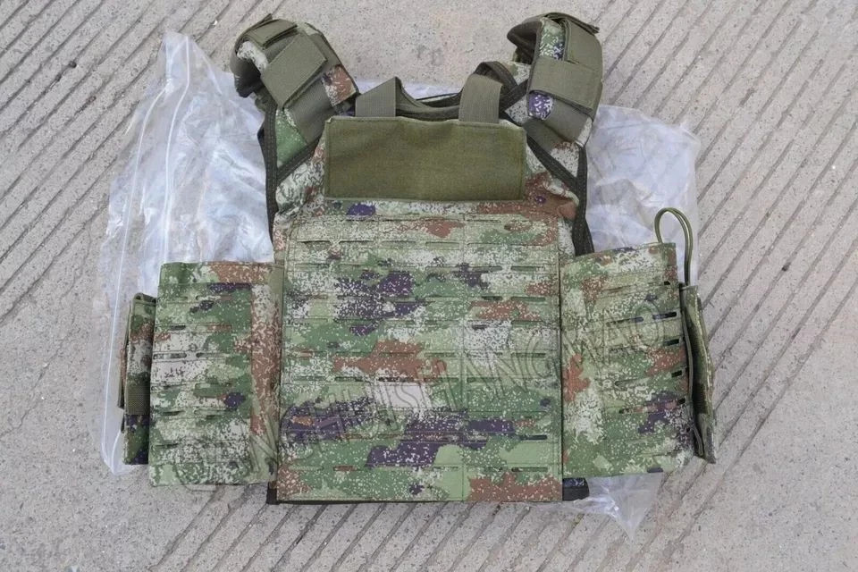 New China Military PLA Type 21 Starry Sky Chest Rig Plate Carrier Tactical Vest