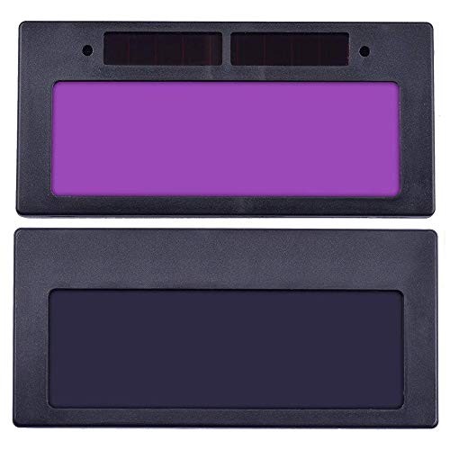 2-Pack Solar Auto-Darkening welding mask Filter Lens, automatic 2 Pack
