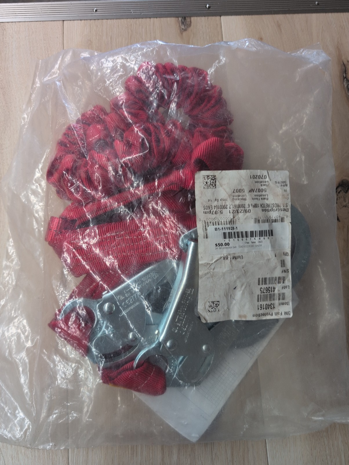 NEW SEALED 3M 1340161 Protecta 6Ft