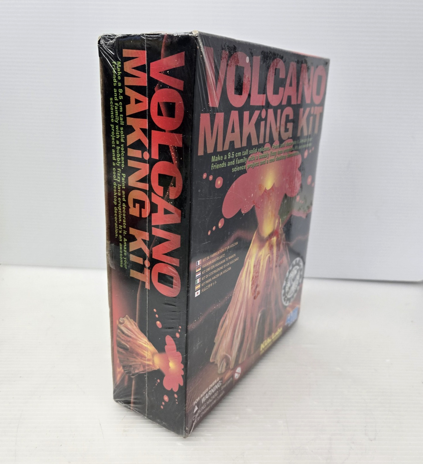4M KidzLabs Volcano Making Kit STEM Science Project Educational NEW Sealed