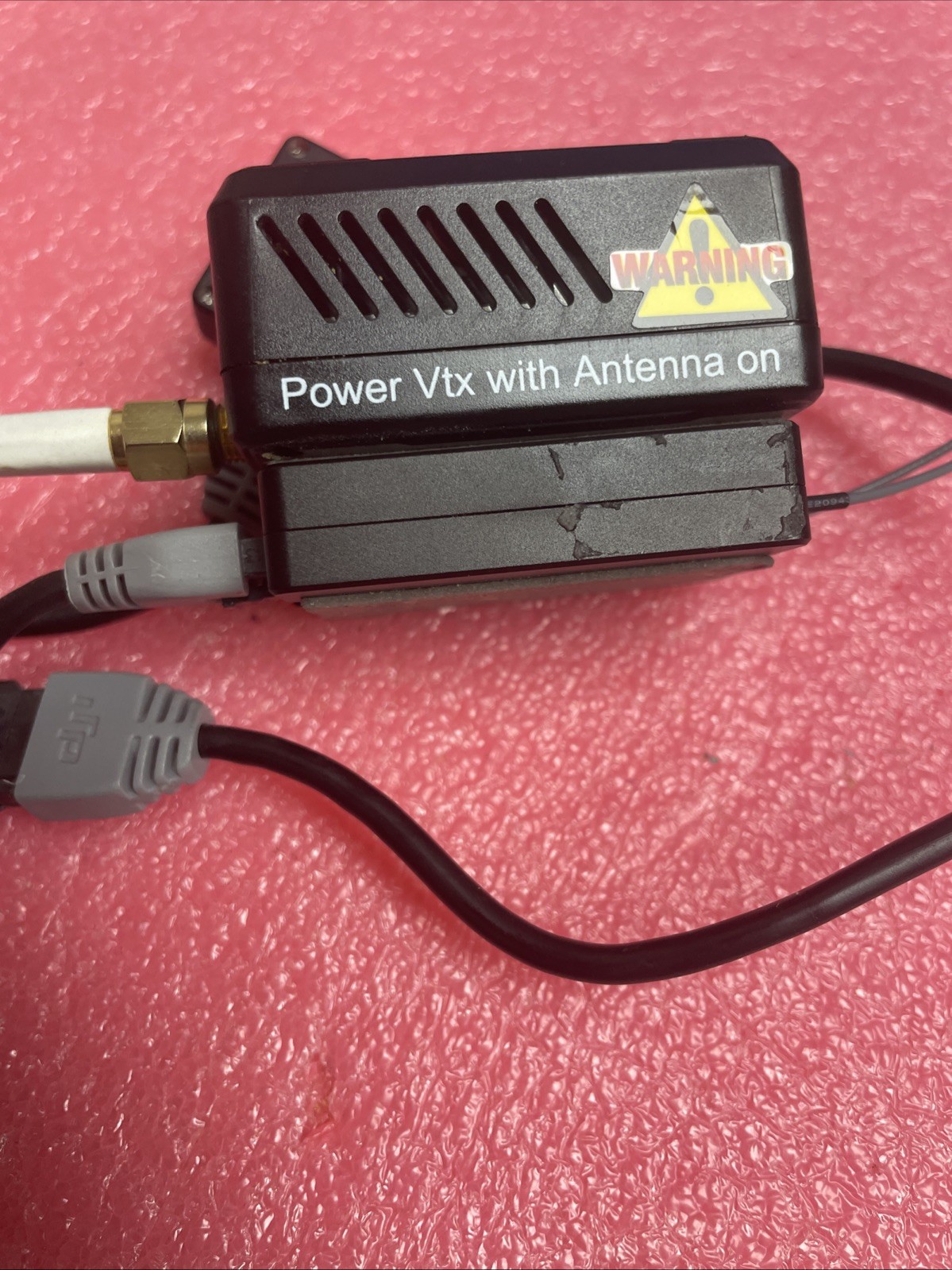 UNTESTED Black Mamba 5.8Ghz FPV Video Transmitter 32CH Wireless / AS IS