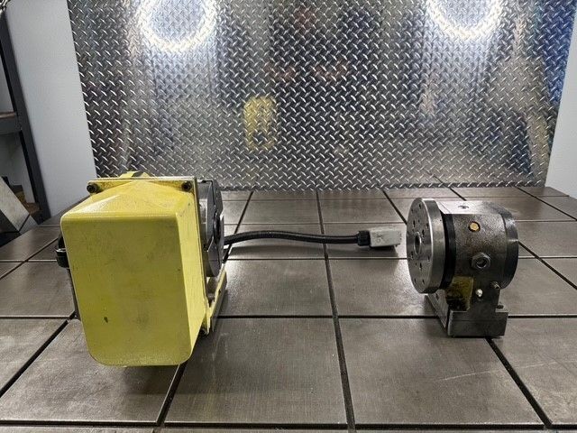 NIKKEN CNCZ180 7” CNC Rotary Table & Support 2017’ #7583