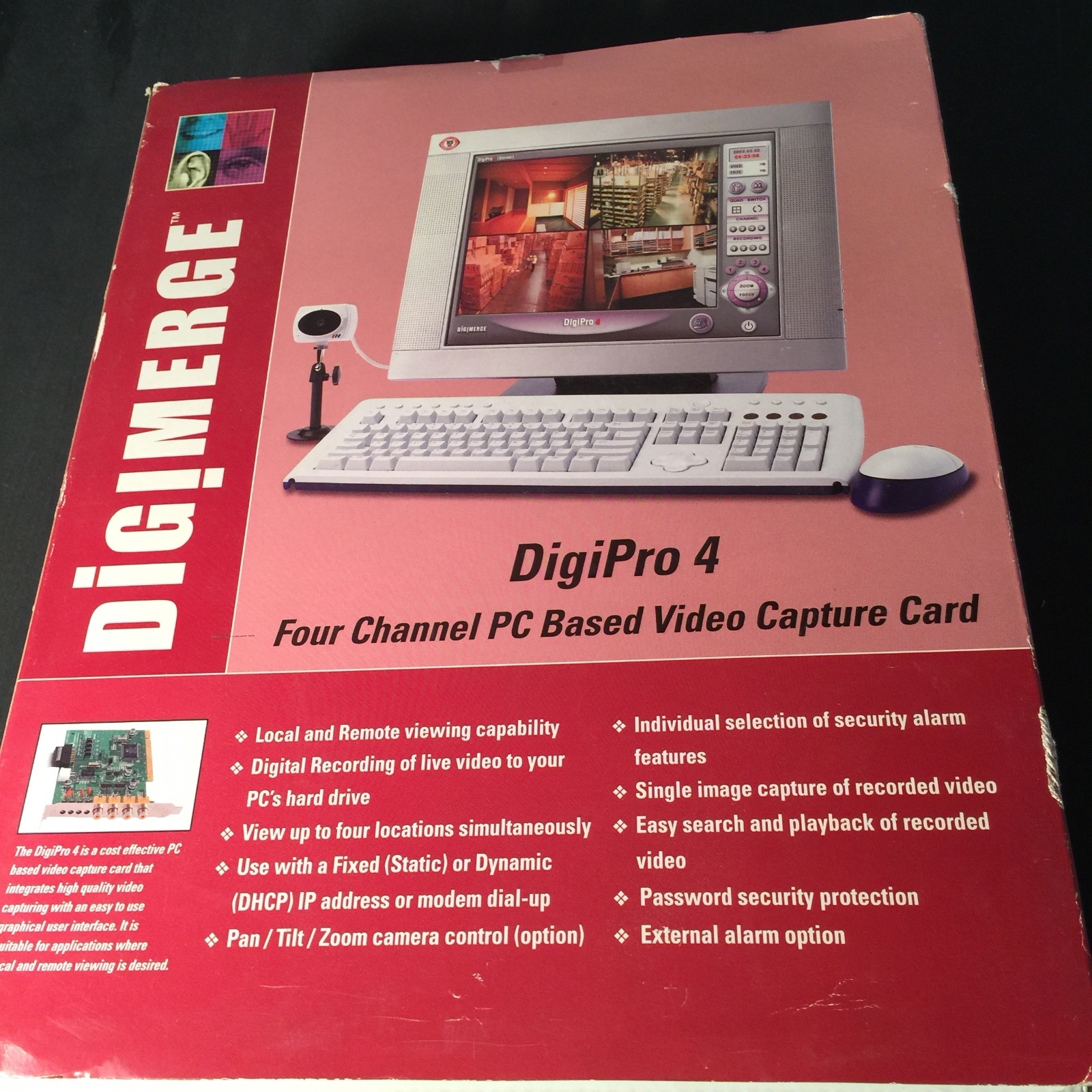 Digimerge QDR0450 4 Channel Digital