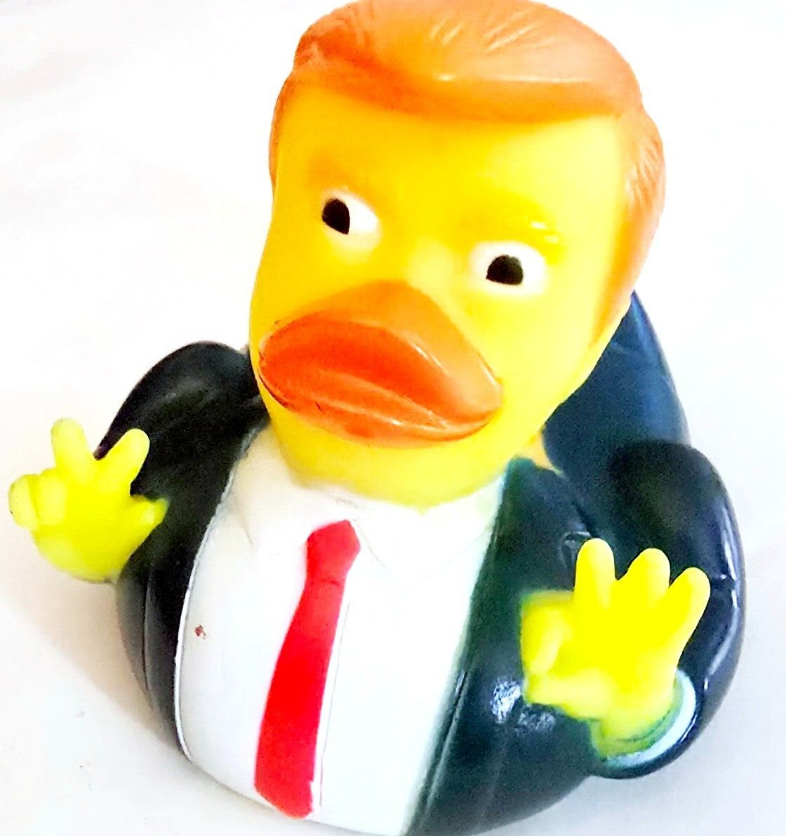 Funny Novelty Trump Character Rubber Duck