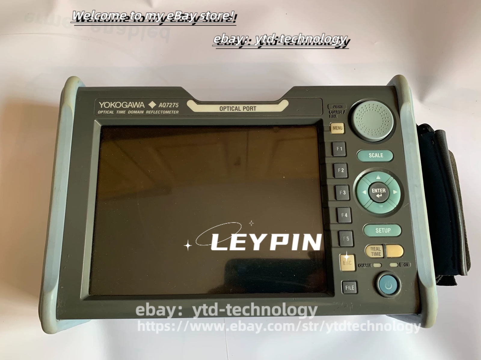 Yokogawa AQ7275 Fiber Optical Time Domain Reflectometer Testing Equipment#ytd