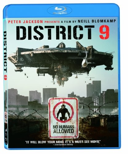 District 9 [Blu-ray] - Blu-ray - GOOD