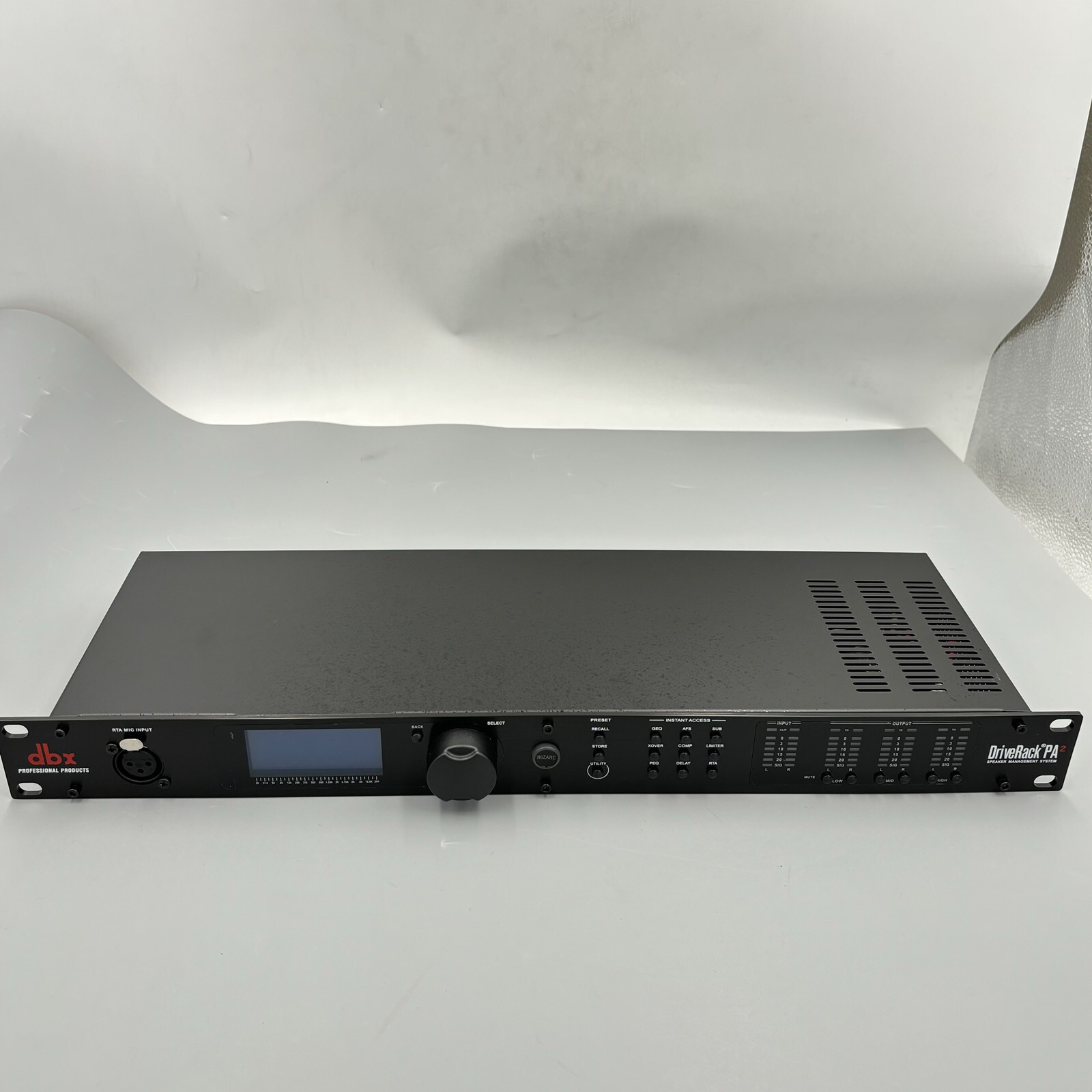New DBX DriveRack PA2 Complete Loudspeaker Management SystemPA2 US Delivery Fast