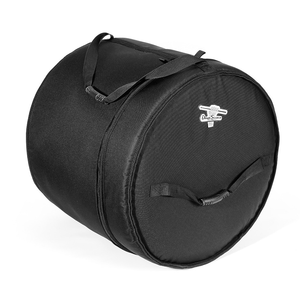 Humes & Berg Drum Seeker Bass Drum Bag Black 16x18