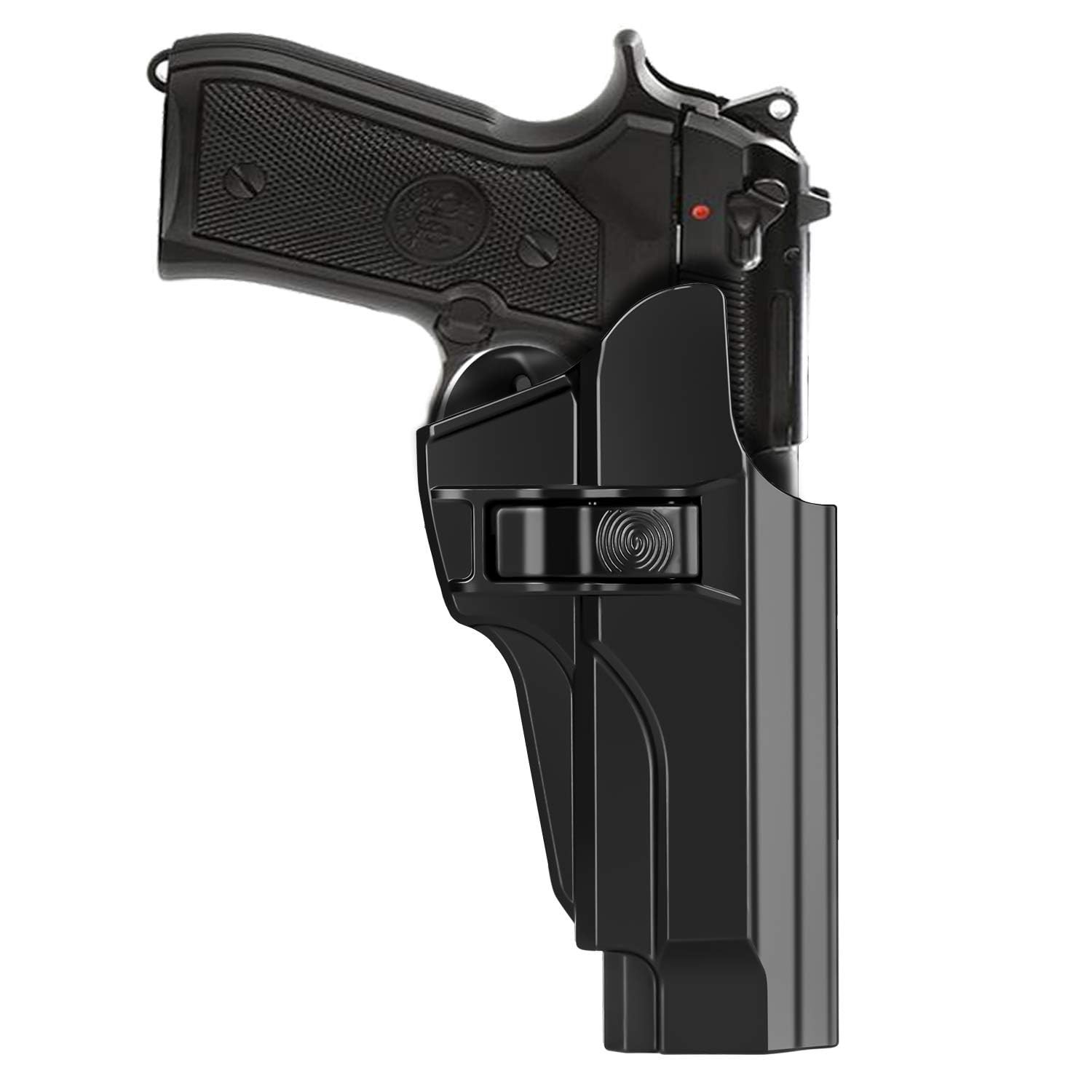 HQDA OWB Holster for Beretta 92 92FS M9 M922 Adjustable