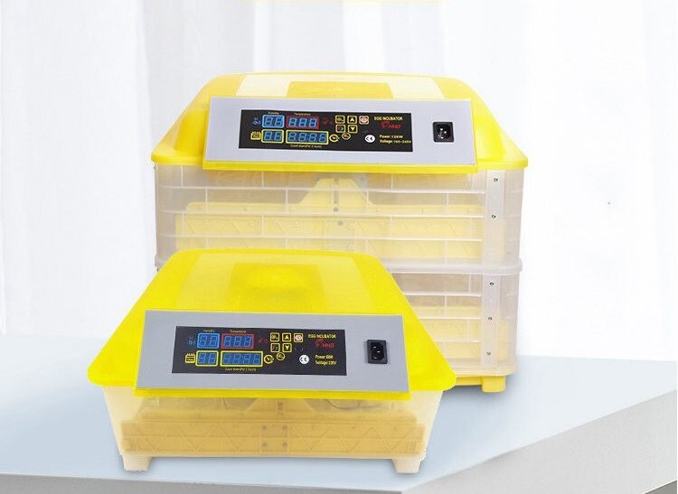110V 48 Eggs Fully Automatic Egg Incubator Chicken Hatching Equipment