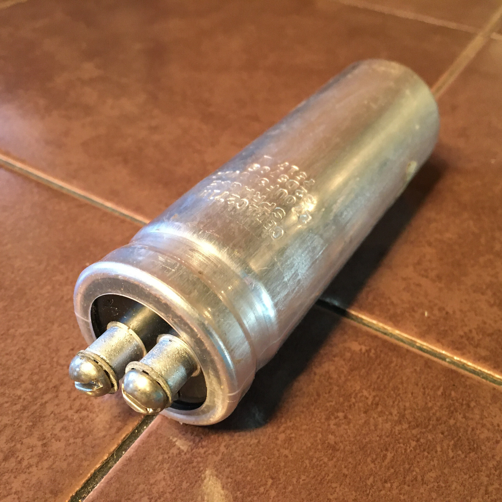 Sprague 270 uf, 300 vdc Capacitor