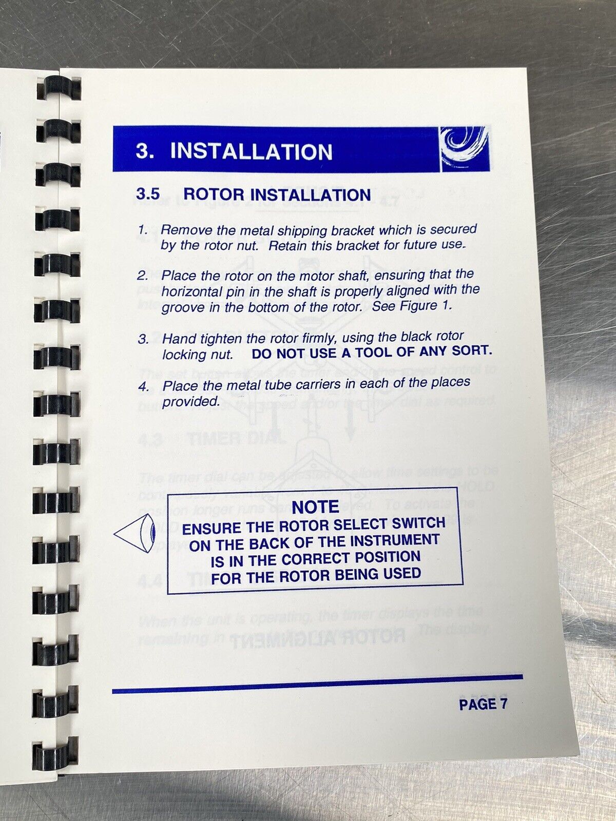 Lot 7 Centronics Technologies LTD - Manual / Users Guide / Instructions Book