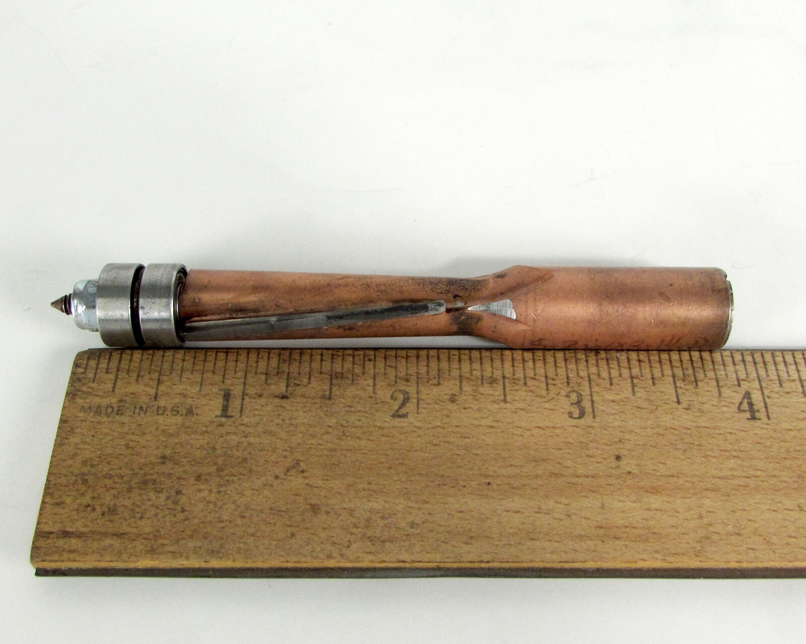 Router Bit Flush Trim 2 Flute Overall Length 3-7/8" Shank Diameter 1"