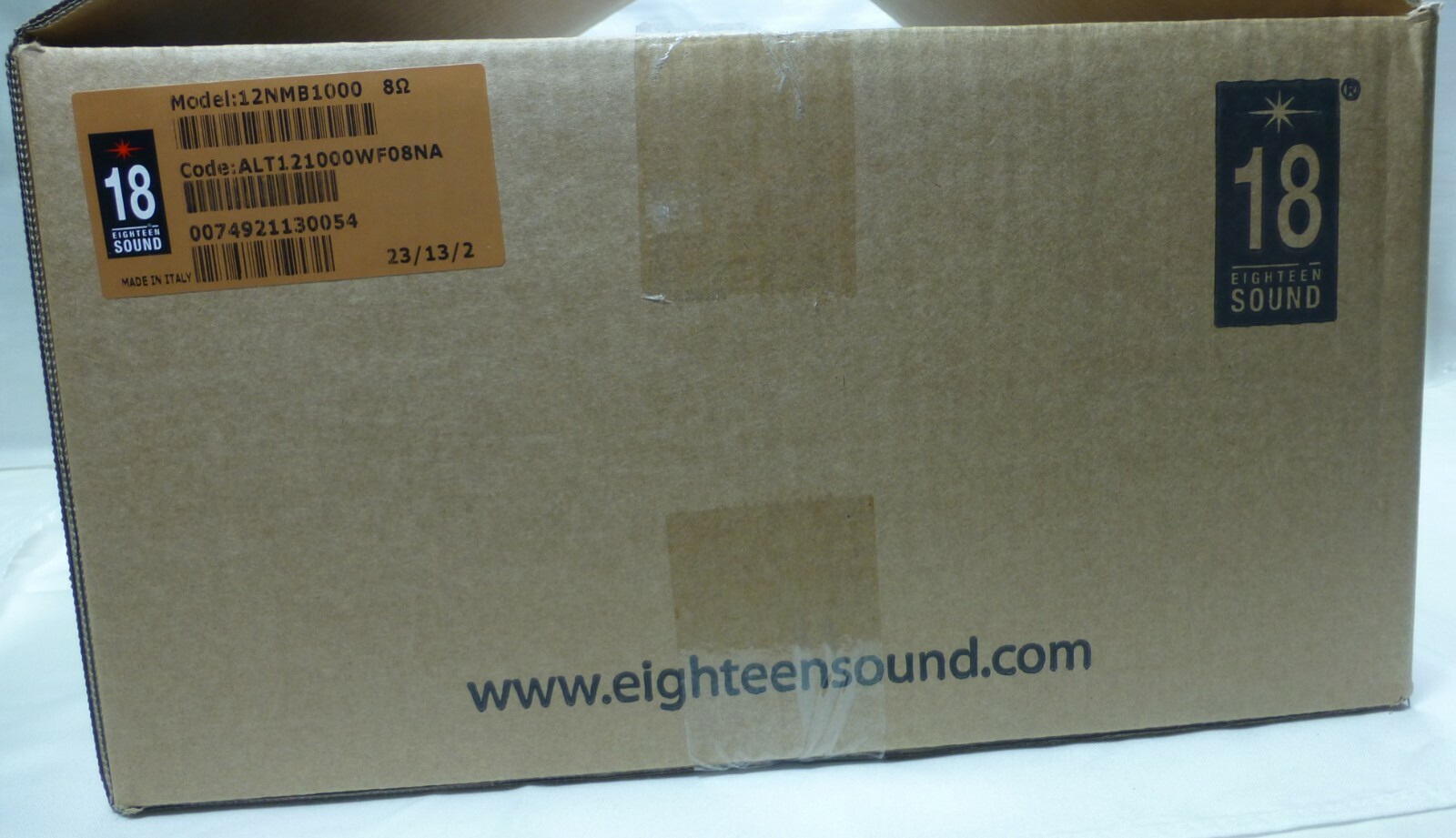18 Sound 12"-12NMB1000 -600W RMS @ 8Ω HIGH OUTPUT MID-BASS Woofer Speaker .