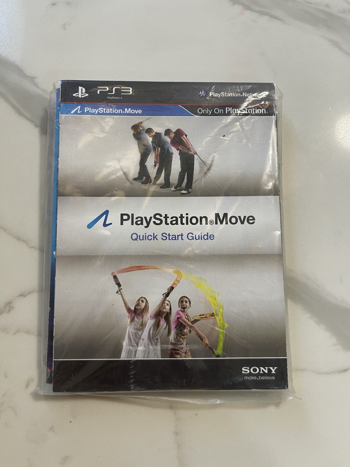 Sony Playstation 3 PS3 Move Essentials Pack PS3 Camera Kit