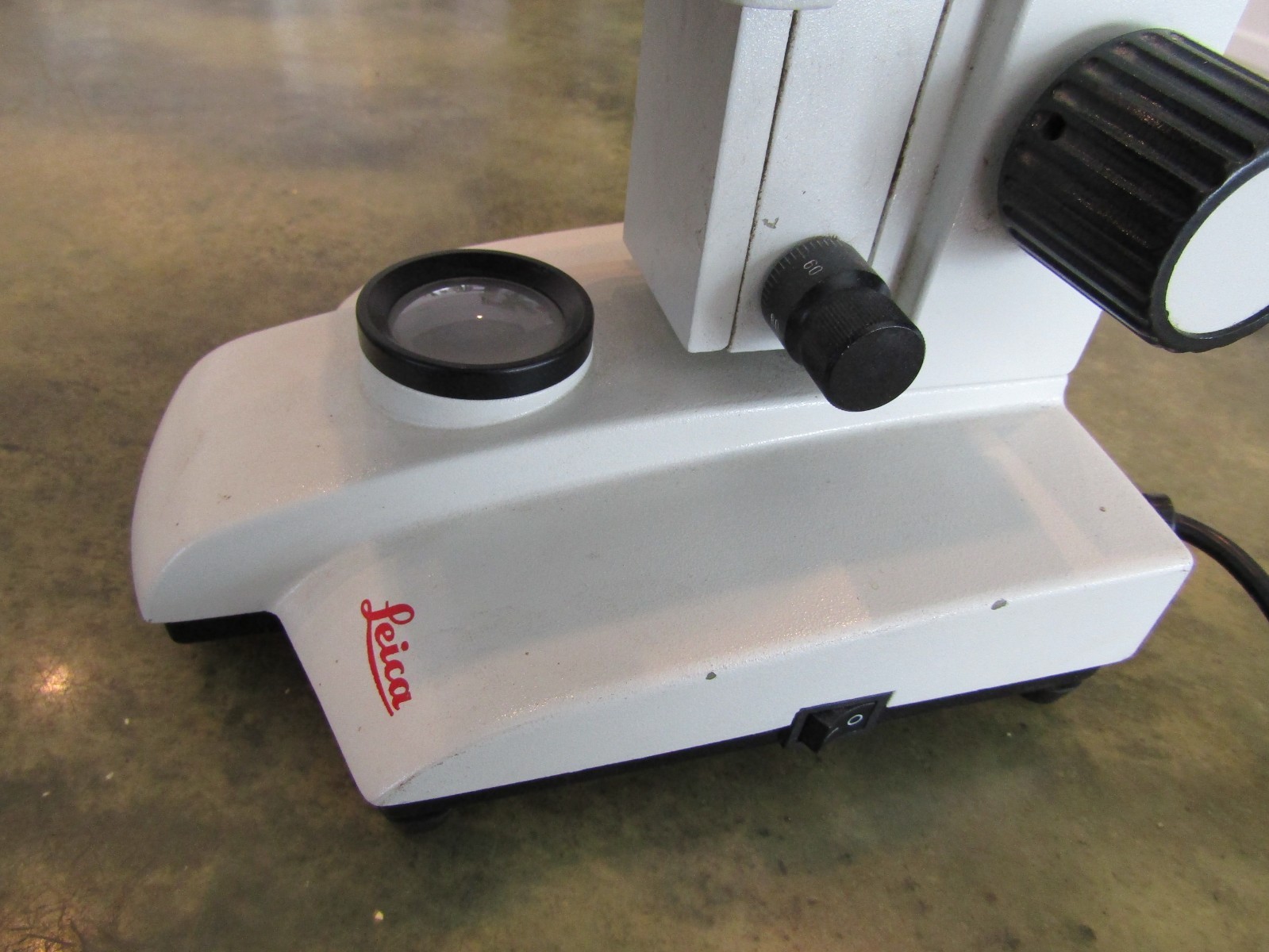 Genuine Leica BF 200 Monocular Compound Built in Illumination Lamp Microscope