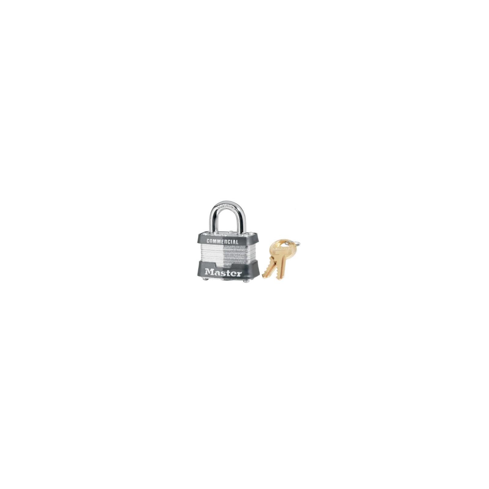Master Lock 3KA-3945 1-1/2 In. Laminated Keyed Padlock - Quantity 1