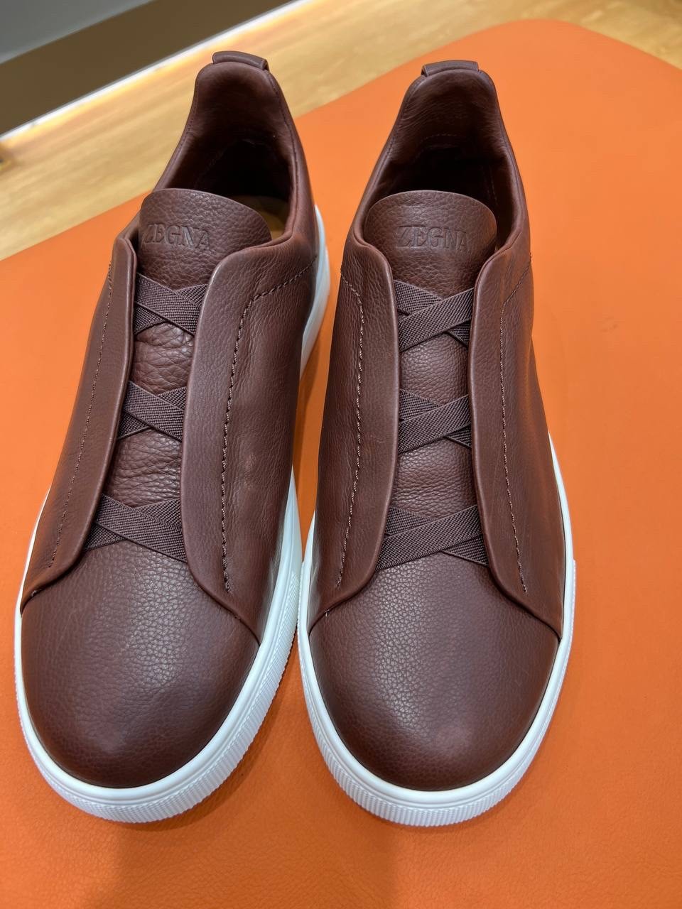 Triple Stitch Secondskin Sneaker EU 43